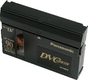 video camera cassette tapes to USB or DVD